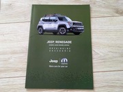 Jeep Renegade - Akcesoria Mopar  - POLSKI Prospekt Katalog Broszura