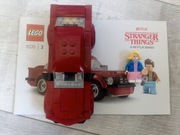 LEGO Stranger Things Figurka i Samochód