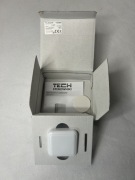 Bezprzewodowy, hermetyczny czujnik pokojowy CL-mini TECH STEROWNIKI