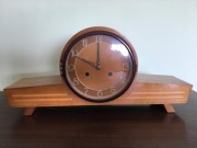 Zegar kominkowy stary kolekcjonerski Metron z czasów PRL vintage retro