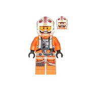 LEGO STAR WARS - MINIFIGURKA LUKE SKYWALKER (PILOT) sw1139