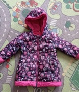 Kurteczka kurtka jesienna dla dziewczynki stan dobry 98