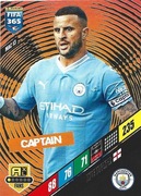 PANINI FIFA 365 2024 CAPTAIN KYLE WALKER MANCHESTER CITY MAC 13