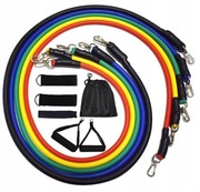 ZESTAW 5 GUM OPOROWYCH DO ĆWICZEŃ joga pilates