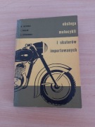 Obsługa motocykli I skuterów importowanych 1966r