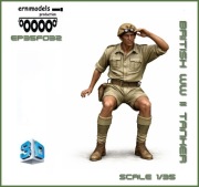 Figura z druku  3D  wysoka jakość   1/35  