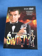 Święty (Roger Moore), BOX 14 DVD, polski lektor/NOWE