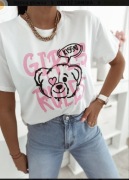 Koszulka damska z nadrukiem 