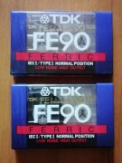 2 x kaseta TDK FE90