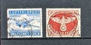 III Rzesza., 1942, poczta  polowa, stemplowane