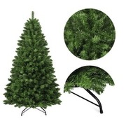 Choinka sztuczna Xmas 210cm + metalowy stojak 