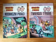 Kajtek i Koko Zabłąkana rakieta Twierdza tyrana Kosmiczni piraci