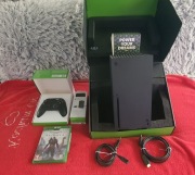 Konsola XBOX SERIES X 1TB SSD CZARNA