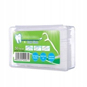 WYKAŁACZKI Z NICIĄ DENTYSTYCZNĄ DO ZĘBÓW 3 W 1 ZESTAW 50SZT.