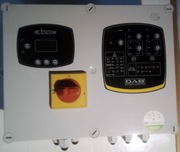 System sterowania pomp  EBOX PLUS D