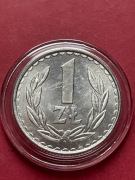 1 zł. 1984 r. PRL 