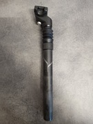 Sztyca amortyzowana, wspornik amortyzowany pod siodło