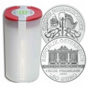 Srebrna Moneta 1oz Wiedeński Filharmonik 2025 w kapslu, Srebro Inwestycyjne