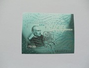 Blok 236 200 rocznica urodzin Zygmunta Krasińskiego kas FDC