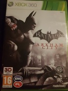 Batman Arkham city  Xbox wersja PL bdb stan 