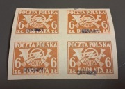 Polska Fi D-107** nadruk groszy 1946r.