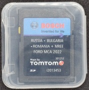 Aktualizacja map Ford MCA 2022 Europa East
