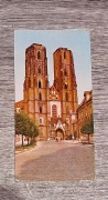 Pocztówka Wrocław 1971 Ruch katedra