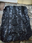Materac dmuchany AIREFINA z pompką 120W welur