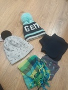 czapka 47 broel czapka coccodrillo szaliki Reserved h&M 