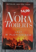 lasy w płomieniach Nora Roberts
