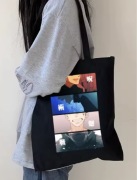 Torba płócienna czarna 40x35 cm – Jujutsu Kaisen | Anime, Manga, Eko