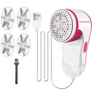 Maszynka Golarka do swetrów bluz tapicerki 2300 mAh akumulator USB 