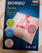 Filtr HEPA+11 worków do odkurzacza Zelmer 