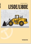 Instrukcja obsługi Volvo L 150 E, L 180 E PL