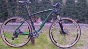 Kellys Stage 50 Deore XT SLX 2x10 Recon Mavic Crossride 21'' jak nowy