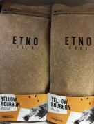 Kawa ziarnista Etno Cafe Brazil Yellow Bourbon 1kg świeżo palona