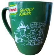Kubek Knorr #5 - Gorący Kubek - Andrzej Mleczko - limitowana edycja - NOWY