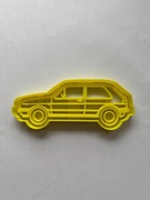 Volkswagen Golf II wykrawaczka foremka do ciastek pierników