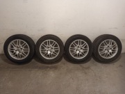 Komplet 4 alufelg 15" FORD 4x108 Focus MK1 Fusion Fiesta + Opony Michelin
