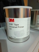 Lakier podkładowy do taśm 3M VHB Primer UV jasnożółty 3.78l