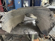 Nadkole przednie lewe Alfa Romeo 159 osłona lewa