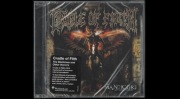 Cradle Of Filth – "The Manticore And Other Horrors". Płyta CD. Nowa