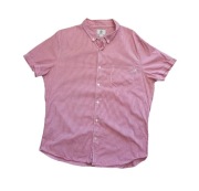 Timberland koszula na krótki rękaw w krateczke slim fit XL