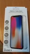 Komplet szkło i etuj iPhone 7 