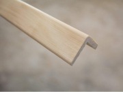 Narożnik listwa drewniana z osiki i lipy katownik