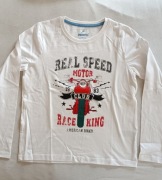 Bluzka bawełniana MOTOR - Pepperts! - r. 146/152