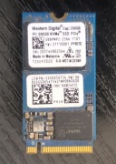 Dysk SSD M.2 WD 2230 PCIe x4 Gen3 NVMe 256GB SN530 SDBPMPZ