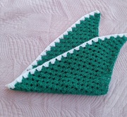 Wiosenna chusta damska