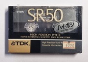 Kaseta TDK SR 50