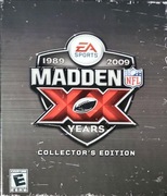 Madden NFL 09 20th Anniversary Collectors Edition PS3